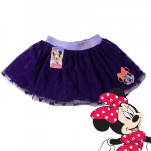 Minnie Mouse Mesh Skirt