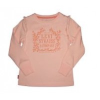 Levi's Kids Long Sleeve Frill Top