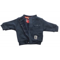 Linzi Bambini - Navy Fleecy Lined Jacket