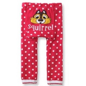 Squirrel Baby Leggings