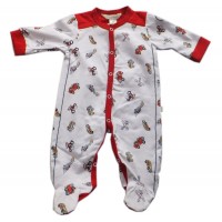 Linzi Bambini - Retro Toys Sleepsuit