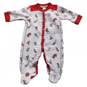 Linzi Bambini - Retro Toys Sleepsuit