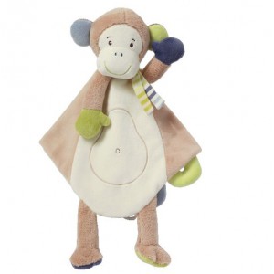 Cuddle Friend Delux Monkey- Fehn Toys