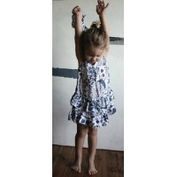 Coccodrillo Floral Dress