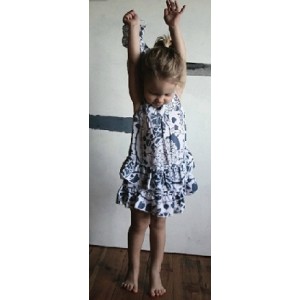 Coccodrillo Floral Dress