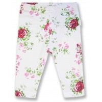 Koko & Co - Leggings with rose yardage