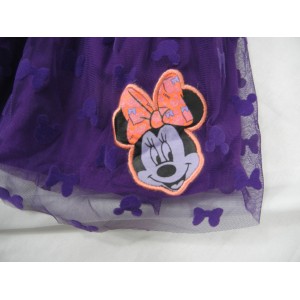 Minnie Mouse Mesh Skirt