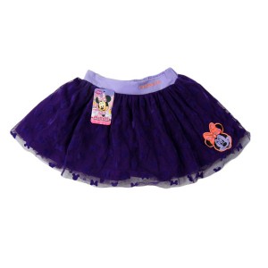 Minnie Mouse Mesh Skirt