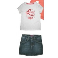 Levi's Kids Girls Stamp Tee