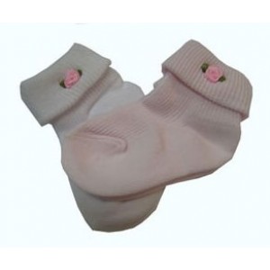 Linzi Bambini Rose Bud Socks 2 Pack