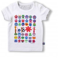 Koko & Co - Little Robot Tee