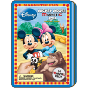 Magnetic Fun® Tin: Mickey Mouse Zoo