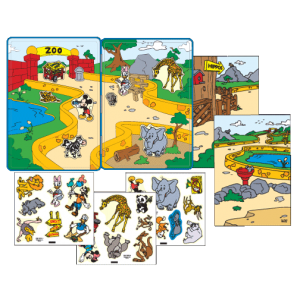 Magnetic Fun® Tin: Mickey Mouse Zoo