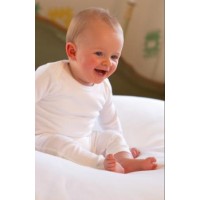 Purebaby Organic Cotton Growsuit