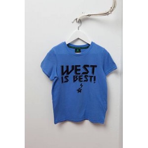 Rookie West is Best Logo Tee