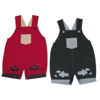 V-Baby Cotton Overalls