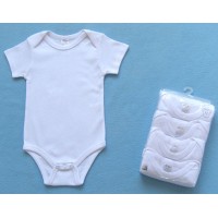 V-Baby Bodysuit 4 Pack