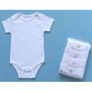 V-Baby Bodysuit 4 Pack