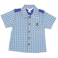 Linzi Bambini Woven and Knit Shirt